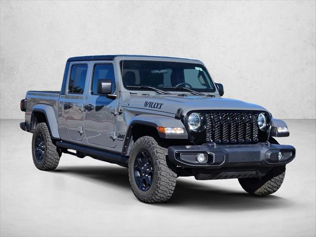 2023 Jeep Gladiator Willys 4x4