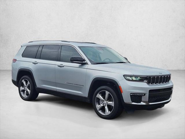 2021 Jeep Grand Cherokee L Limited 4x4