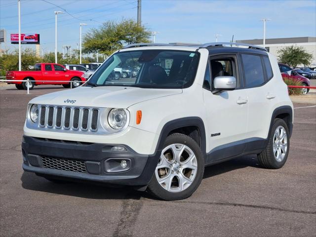 2018 Jeep Renegade Limited FWD