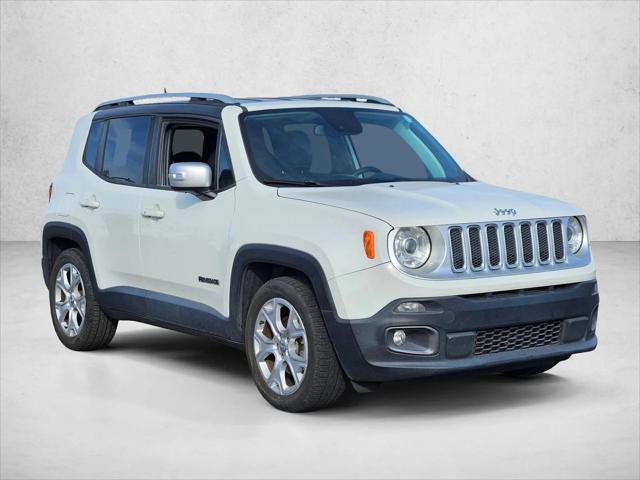 2018 Jeep Renegade Limited FWD