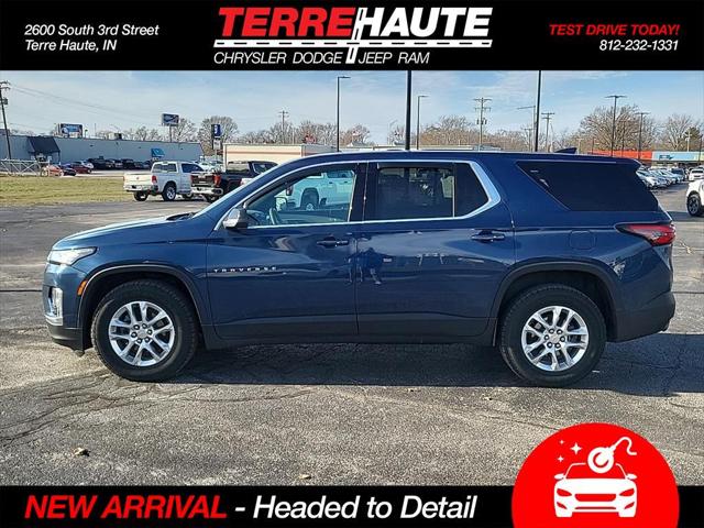 2023 Chevrolet Traverse AWD LS