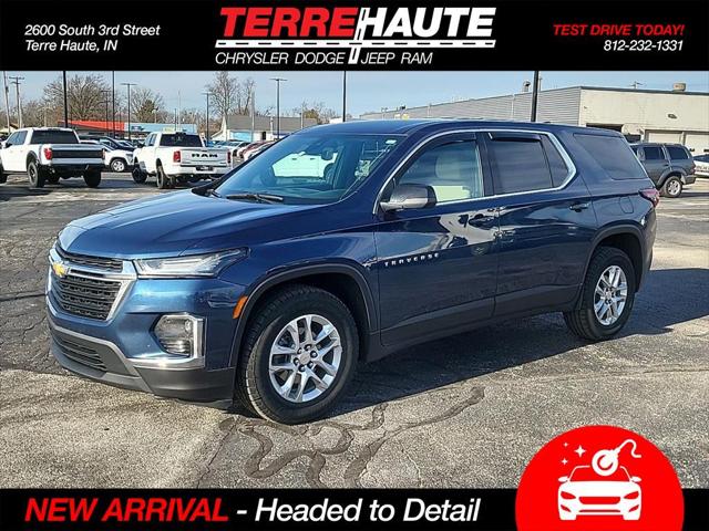 2023 Chevrolet Traverse AWD LS 2023 Chevrolet Traverse AWD LS