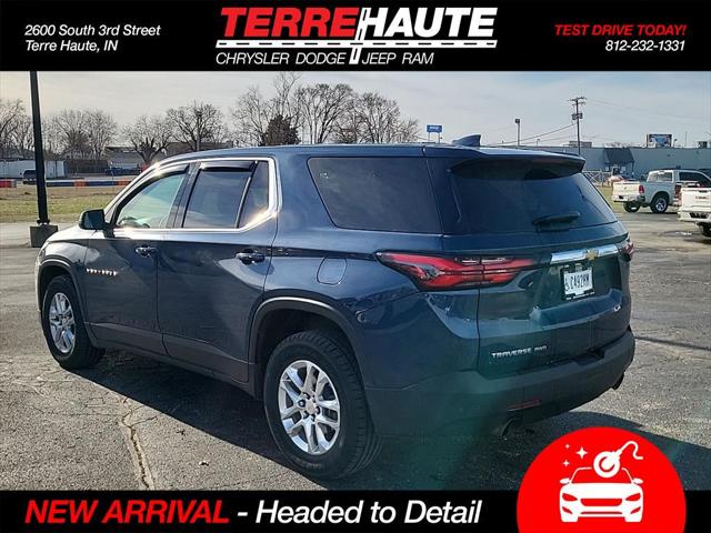 2023 Chevrolet Traverse AWD LS 2023 Chevrolet Traverse AWD LS
