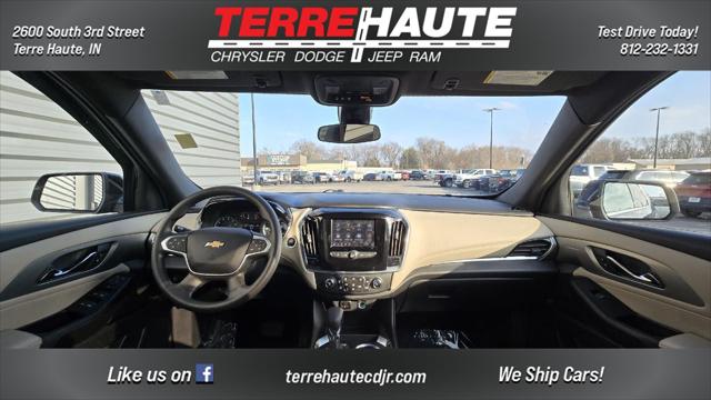 2023 Chevrolet Traverse AWD LS