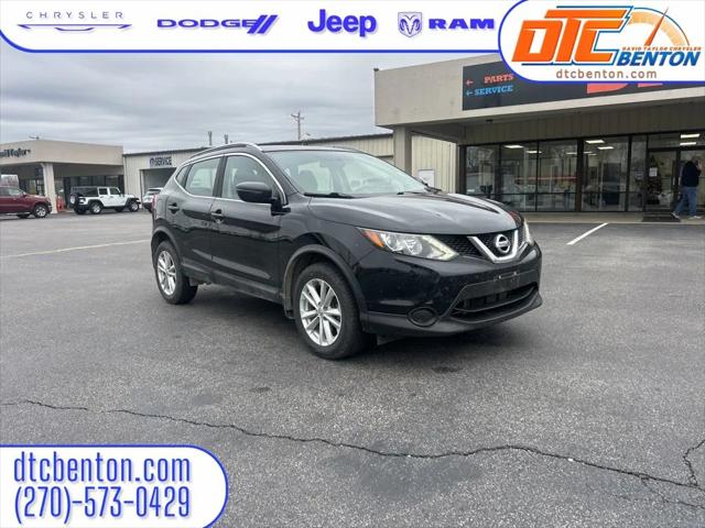 2018 Nissan Rogue Sport SV