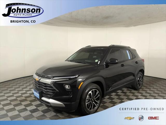 2024 Chevrolet Trailblazer FWD LT 2024 Chevrolet Trailblazer FWD LT