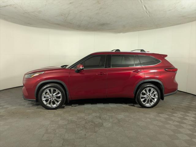 2023 Toyota Highlander Limited 2023 Toyota Highlander Limited