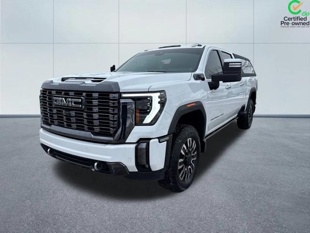 2024 GMC Sierra 2500HD 4WD Crew Cab Standard Bed Denali Ultimate