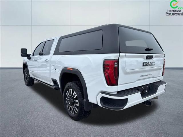 2024 GMC Sierra 2500HD 4WD Crew Cab Standard Bed Denali Ultimate