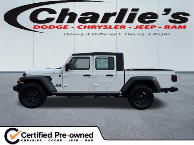 2021 Jeep Gladiator Sport 4x4
