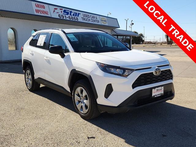 2020 Toyota RAV4 LE