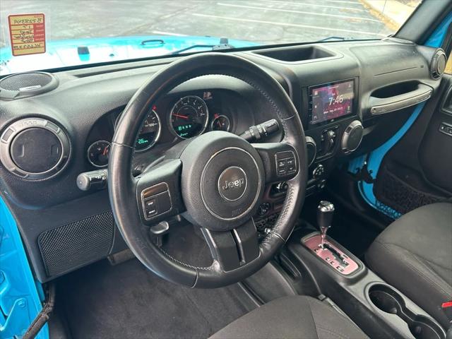 2017 Jeep Wrangler Unlimited Sport 4x4