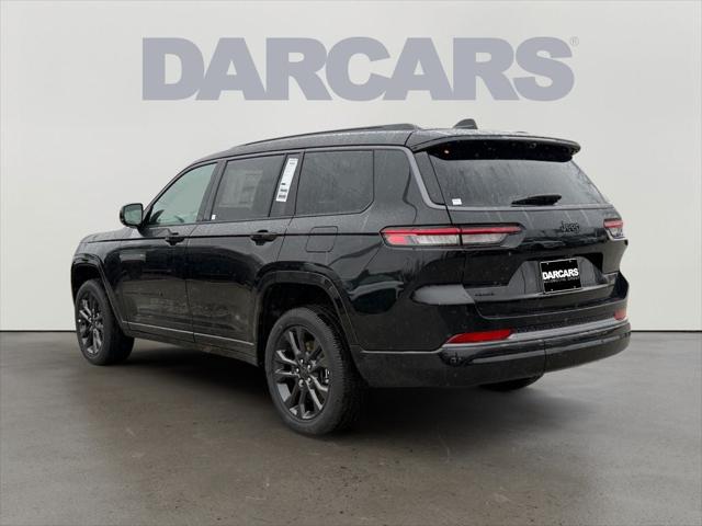 2026 Jeep Grand Cherokee GRAND CHEROKEE L LIMITED RESERVE 4X4