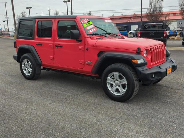 2020 Jeep Wrangler Unlimited Sport S 4X4