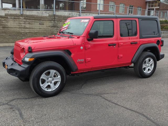 2020 Jeep Wrangler Unlimited Sport S 4X4