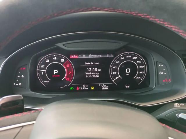 2026 Audi RS Q8 performance quattro tiptronic
