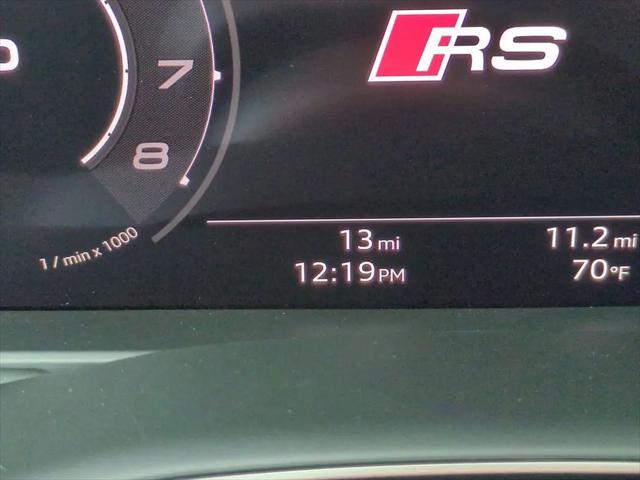 2026 Audi RS Q8 performance quattro tiptronic