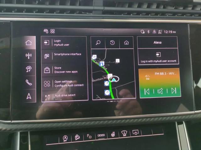 2026 Audi RS Q8 performance quattro tiptronic
