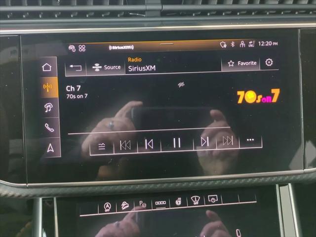 2026 Audi RS Q8 performance quattro tiptronic