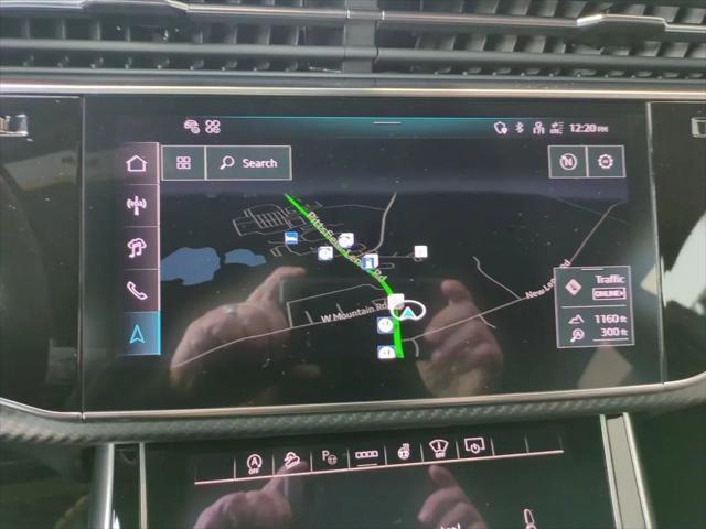 2026 Audi RS Q8 performance quattro tiptronic