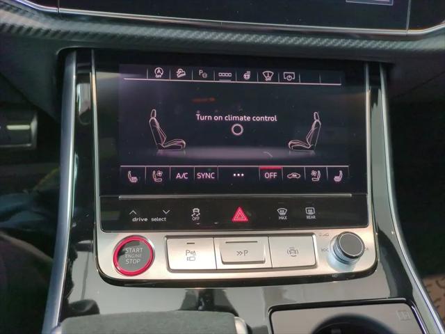 2026 Audi RS Q8 performance quattro tiptronic