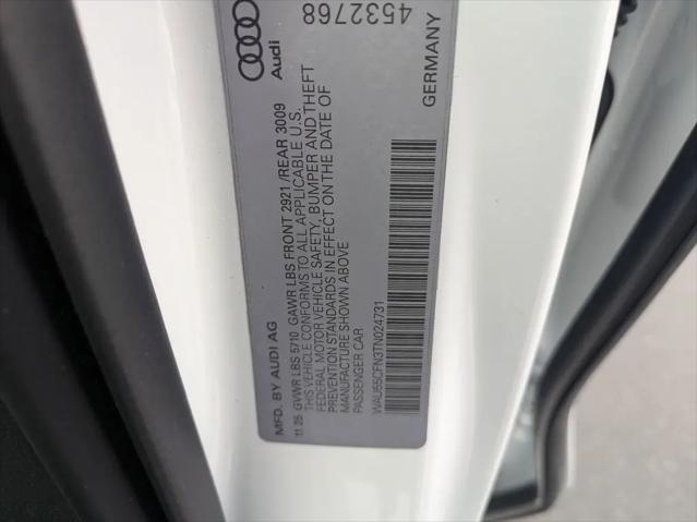 2026 Audi A6 Premium Plus quattro S tronic
