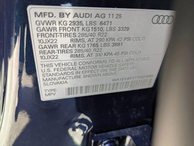 2026 Audi Q8 Premium Plus 55 TFSI quattro Tiptronic