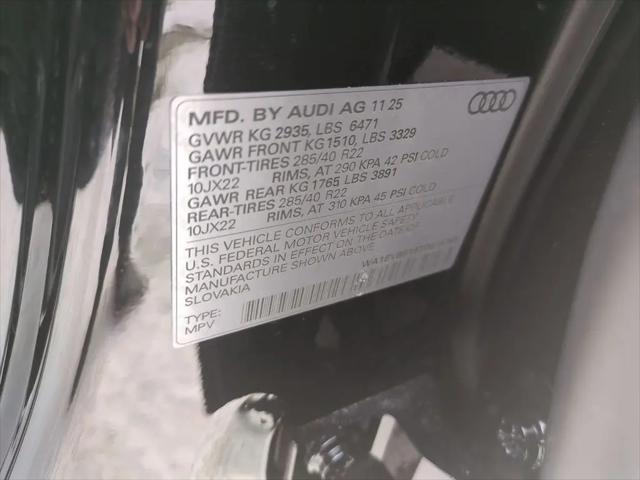 2026 Audi Q8 Premium Plus 55 TFSI quattro Tiptronic
