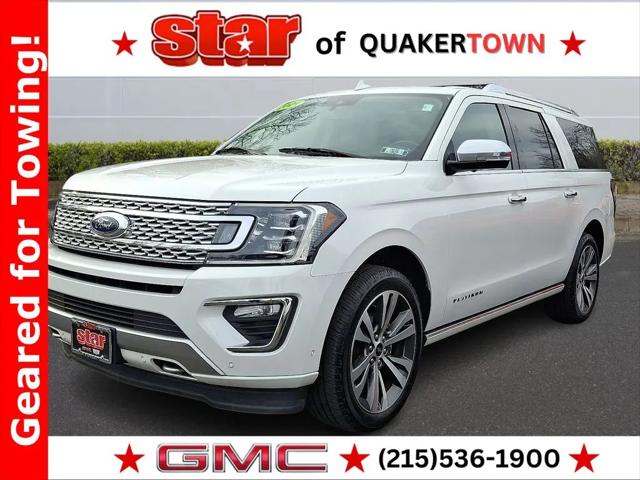 2021 Ford Expedition Platinum MAX