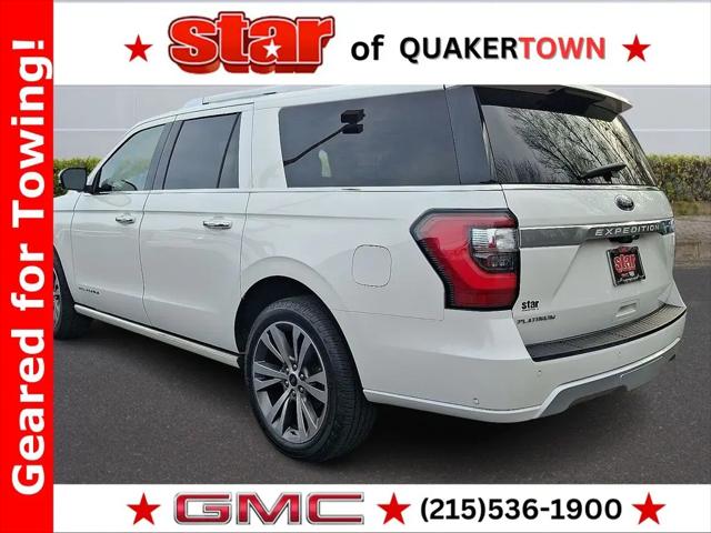 2021 Ford Expedition Platinum MAX