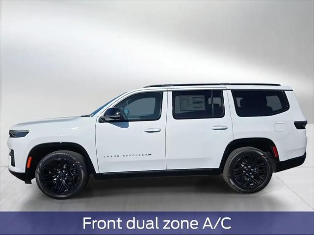 2026 Jeep Grand Wagoneer Limited Reserve 4x4