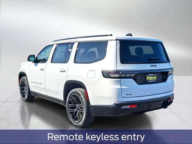 2026 Jeep Grand Wagoneer Limited Reserve 4x4