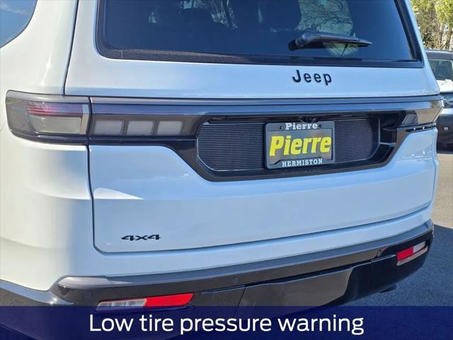 2026 Jeep Grand Wagoneer Limited Reserve 4x4