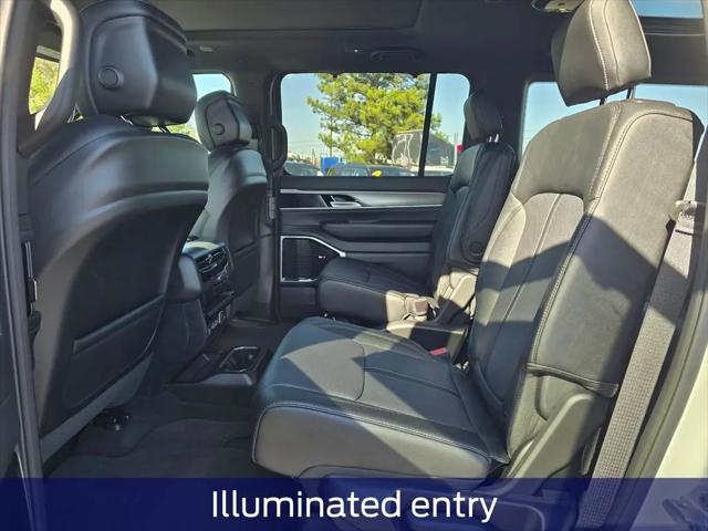 2026 Jeep Grand Wagoneer Limited Reserve 4x4