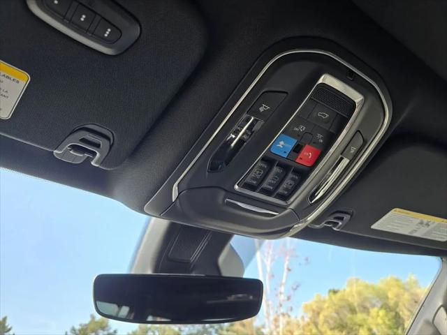 2026 Jeep Grand Wagoneer Limited Reserve 4x4