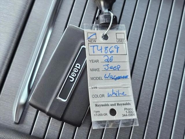 2026 Jeep Grand Wagoneer Limited Reserve 4x4