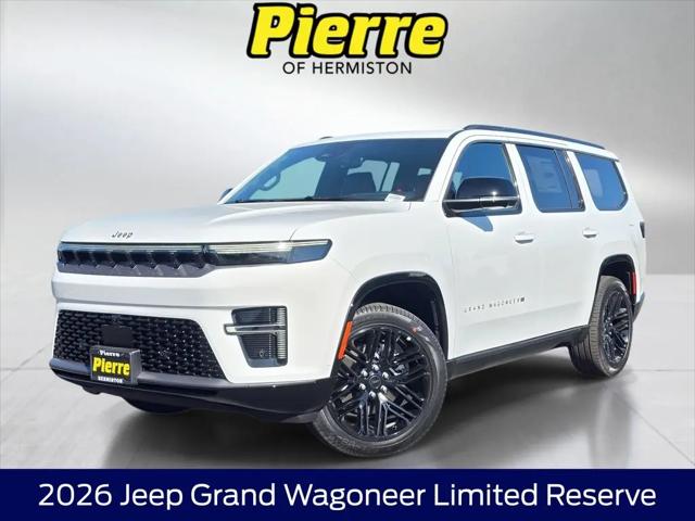 2026 Jeep Grand Wagoneer Limited Reserve 4x4 for sale in Hermiston, OR