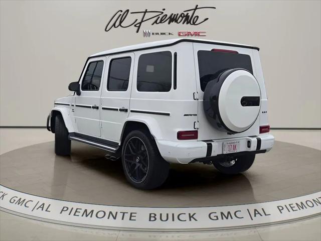 2020 Mercedes-Benz AMG G 63 4MATIC