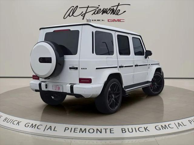 2020 Mercedes-Benz AMG G 63 4MATIC