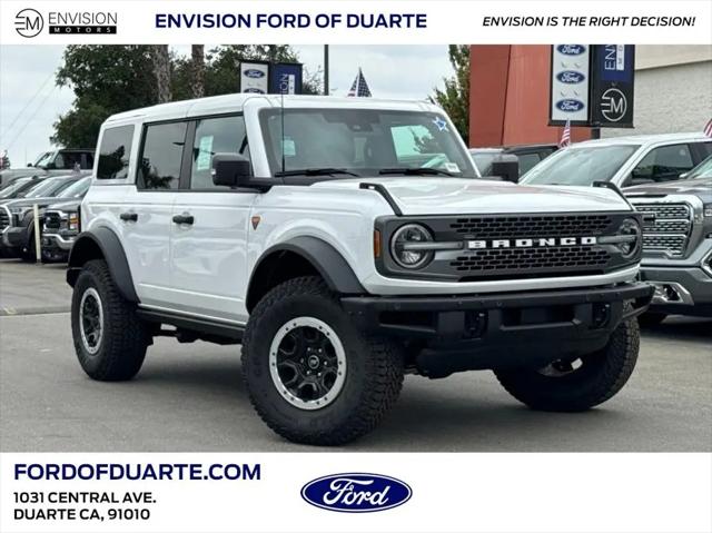 2025 Ford Bronco Badlands for sale in Duarte, CA