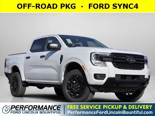 2025 Ford Ranger XLT for sale in Bountiful, UT