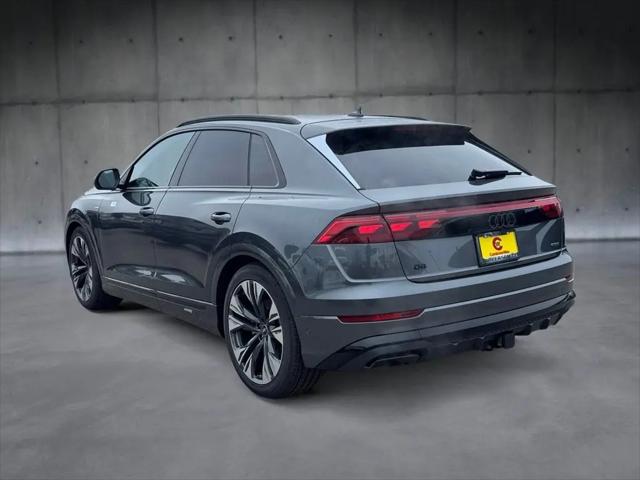 2026 Audi Q8 Prestige Plus 55 TFSI quattro Tiptronic
