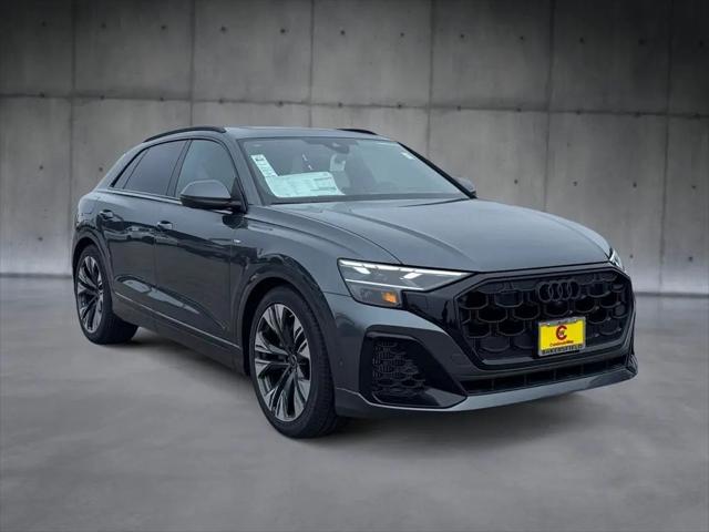 2026 Audi Q8 Prestige Plus 55 TFSI quattro Tiptronic