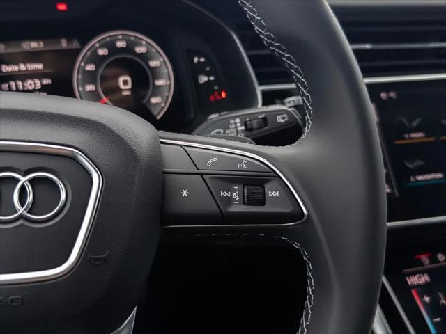 2026 Audi Q8 Prestige Plus 55 TFSI quattro Tiptronic