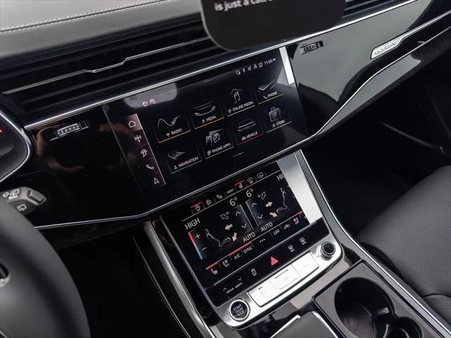 2026 Audi Q8 Prestige Plus 55 TFSI quattro Tiptronic
