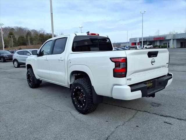 2026 Nissan Frontier Crew Cab SV 4x4