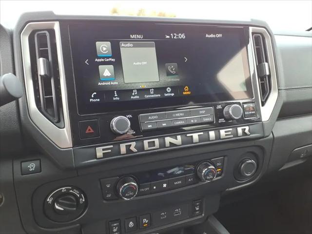2026 Nissan Frontier Crew Cab SV 4x4