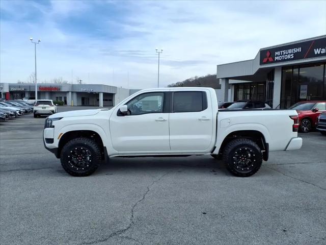 2026 Nissan Frontier Crew Cab SV 4x4