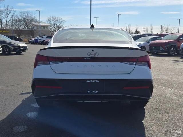 2026 Hyundai Elantra SEL Sport