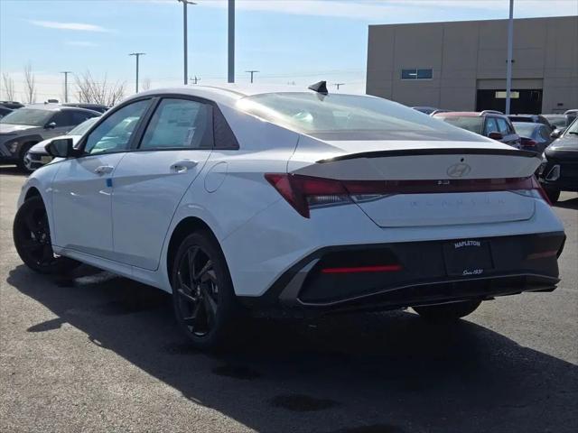 2026 Hyundai Elantra SEL Sport